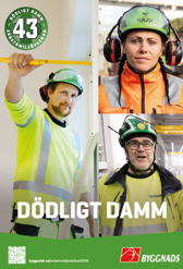 Dödligt damm, flyer